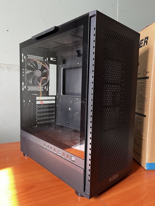 Корпус PCcooler master ME200 Mesh black