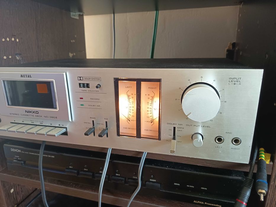 Deck Tascam și Nikko
