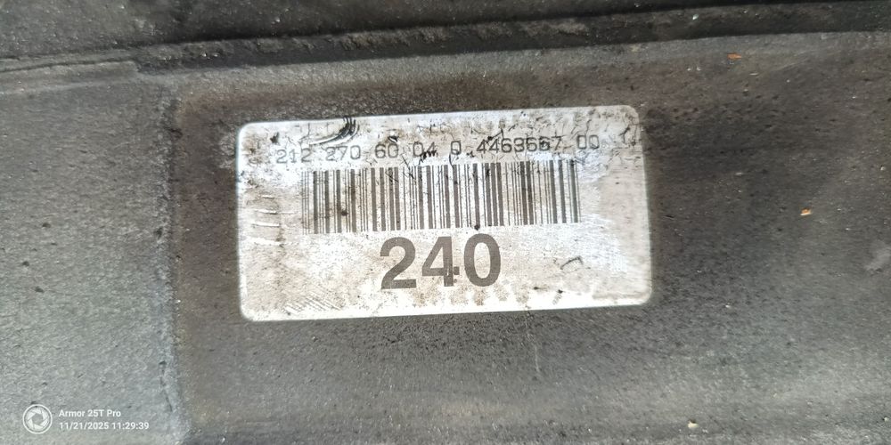 Автоматични скорости за Mercedes S500 4.7 Biturbo W221 Фейс лифт