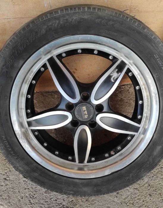 Комплект дисков R17 HTL scorpion