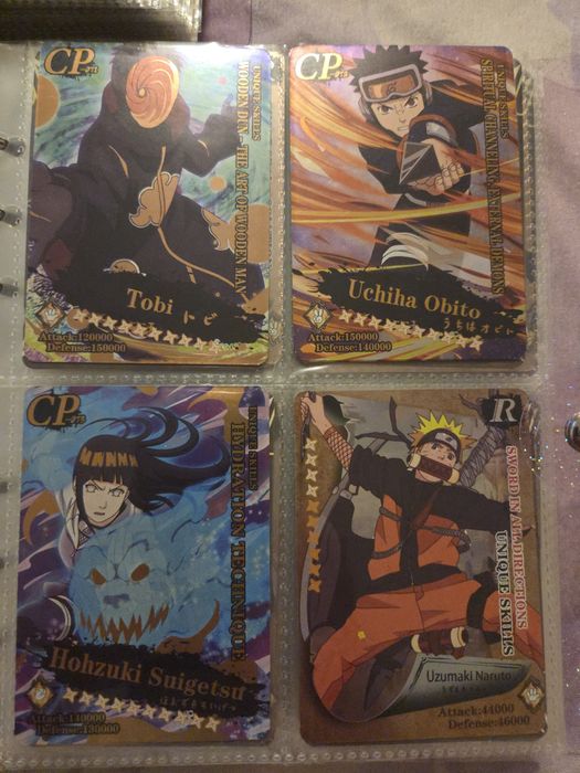 Продам карточки наруто
