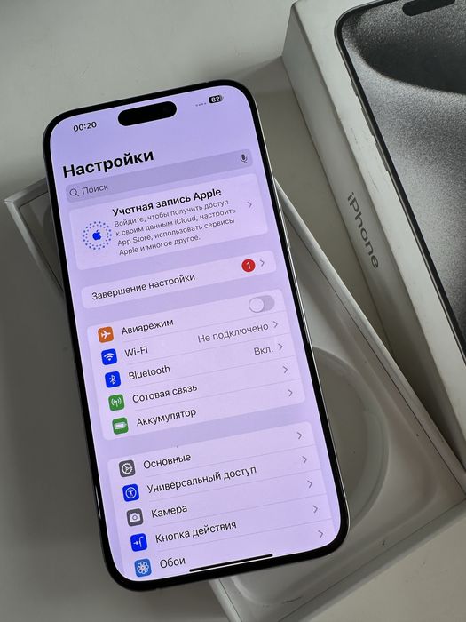 Айфон 15 Про Макс 256гб 100%