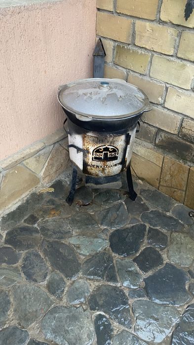 Казан Ошак новый