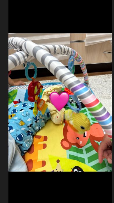 детский  развивающий коврик