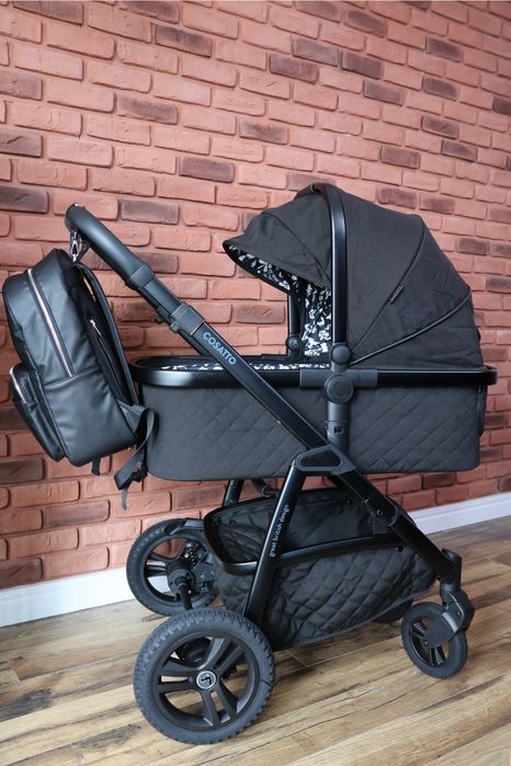 CARUCIOR Cosatto Wow 3 + SCAUN AUTO Cosatto All in All Ultra 360