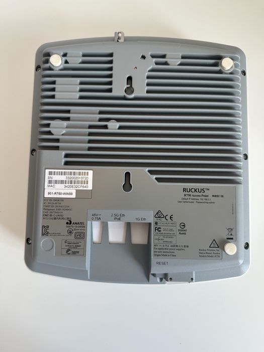 Antena Router Ruckus R750 2.4 5 GHz