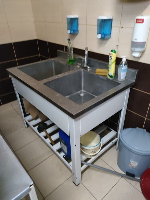 Spălător chiuvetă două cuve