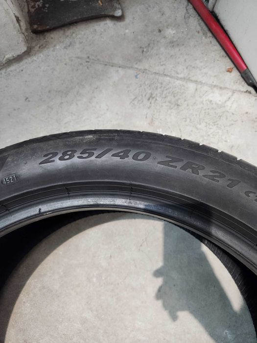 Летни гуми спорт пакет Pirelli P-Zero 315/35/R21 и 285/40/R21 дот22/21