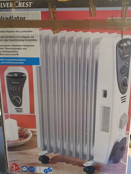 Radiator încălzire SILVER CREST