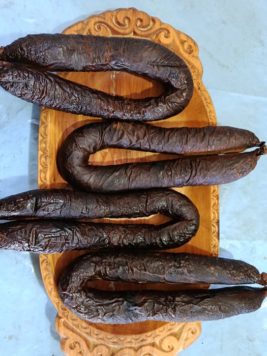 Копченная конина.