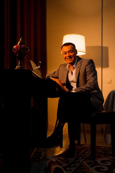 Тамада ведущий анши