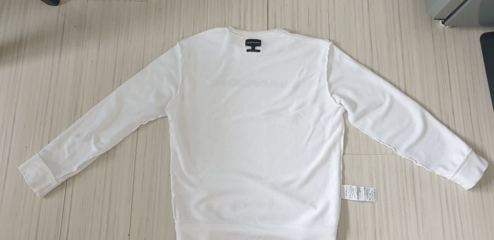 Emporio Armani Essentials Mens Size S  ОРИГИНАЛ! Мъжкa Блузa!