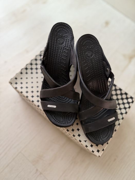 Дамски CROCS- черни