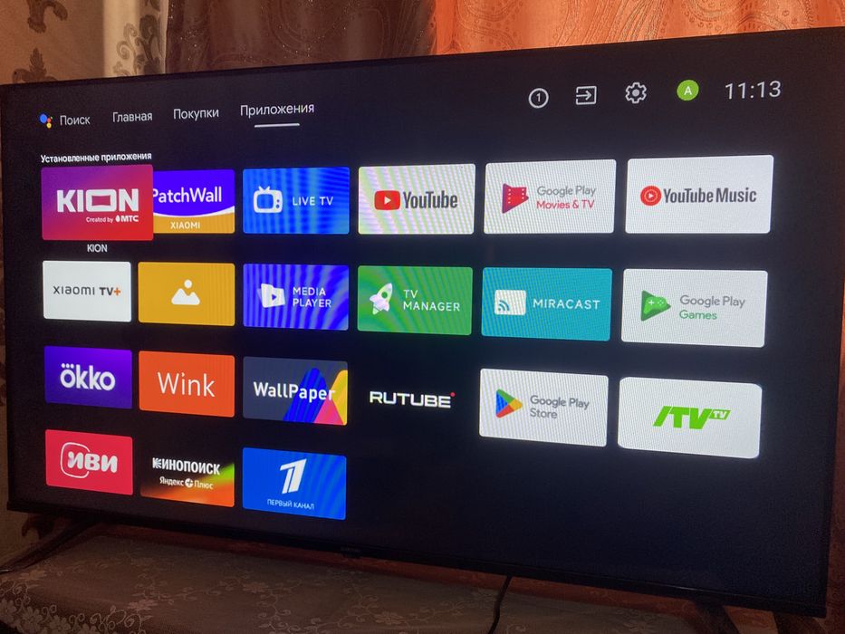 Телевизор smart XIAOMI 43