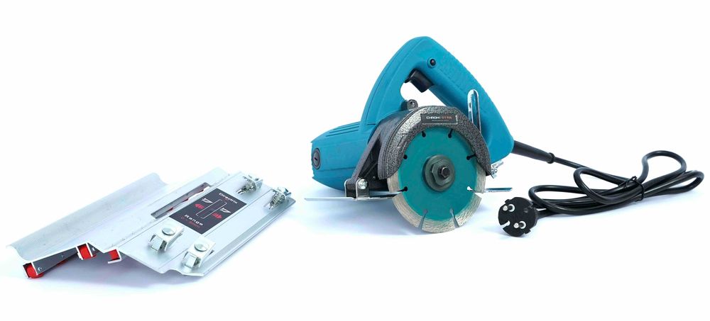 Машина за рязане под ъгъл 45 град. ChromeStar плочки/камък/дърво +диск