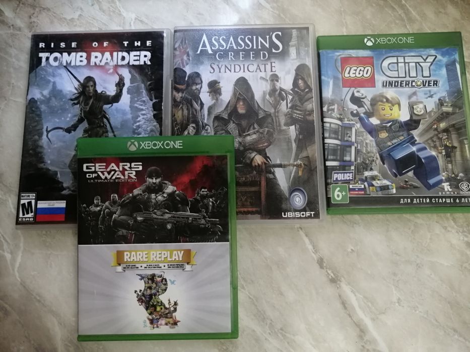 Диски игры xbox one