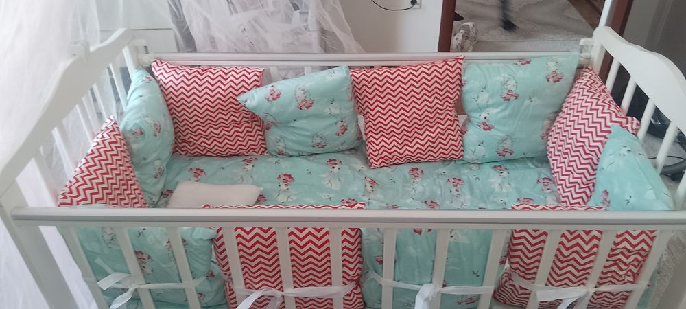 Детский кроват манеж