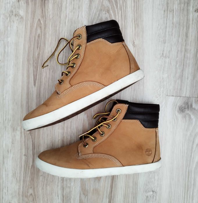 100% Оригинални унисекс боти от естествена кожа TIMBERLAND!