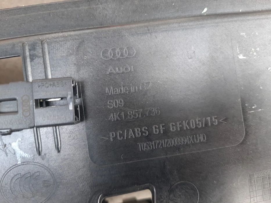 suport ornament trim bord audi a6 c8 4k 4k1857736