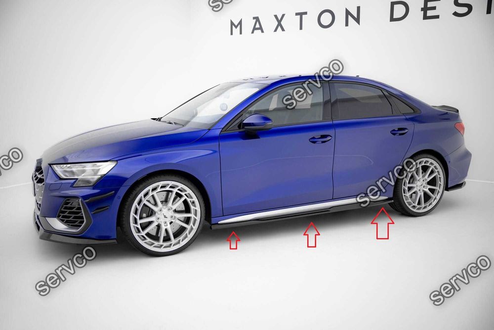 Praguri Audi A3 S3 Sline 8Y Sedan Sportback 2020- v25 - Maxton Design