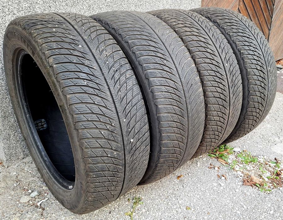 4 бр. зимни гуми MICHELIN Pilot Alpin 5- 225/55/18