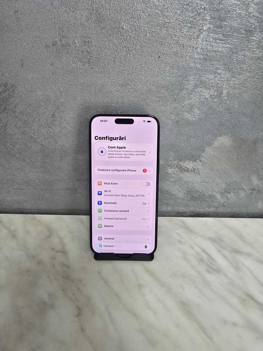 iPhone 15 Pro Max 256GB Blue Baterie 87 % Bmg Amanet 100850