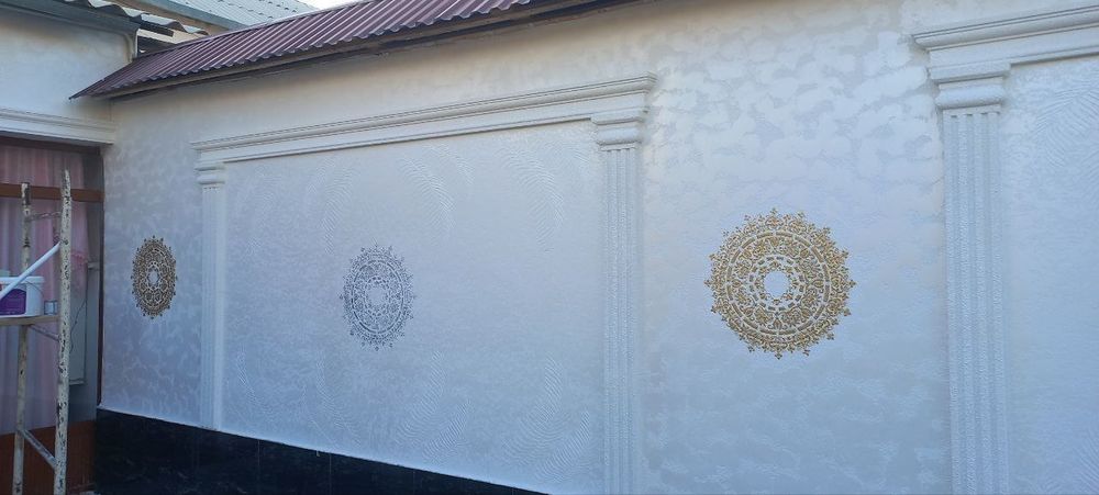 Барча турдаги травертин хизматлари