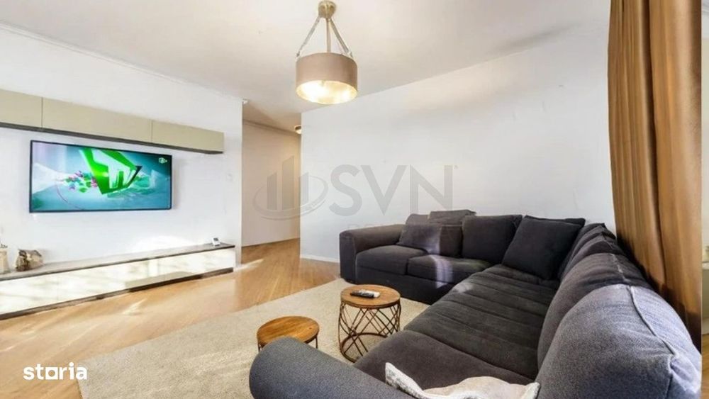 Apartmanent modern 3 camere I PiperaI Complet mobilat