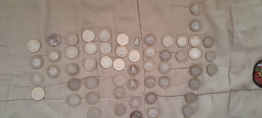 Коллекция монеты