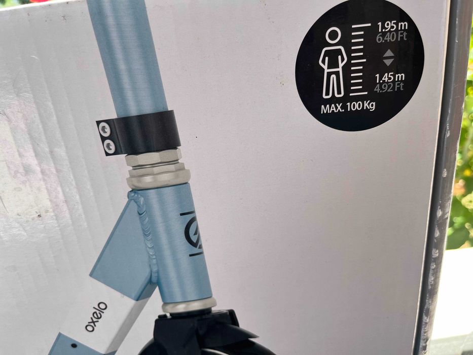 Oxelo Town 5XL – pliabila