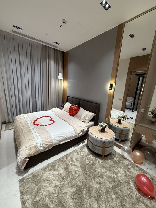 Tashkent City , Nest one . 51*13*3 A blok park tomon