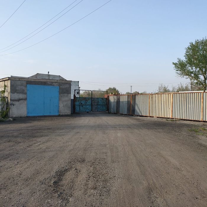 Сдам в аренду территорию с боксом под любой бизнес