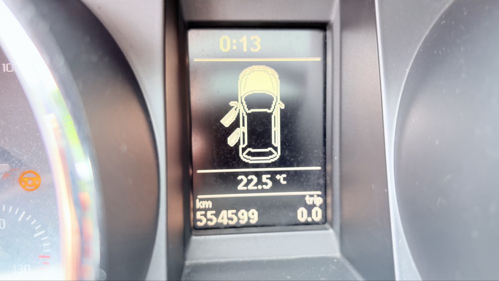 Skoda Yeti 2010, rulat