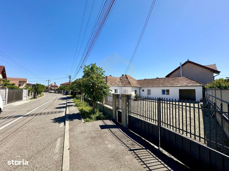 Vanzare casa individuala, zona strazii Gradinarilor, Sannicoara.