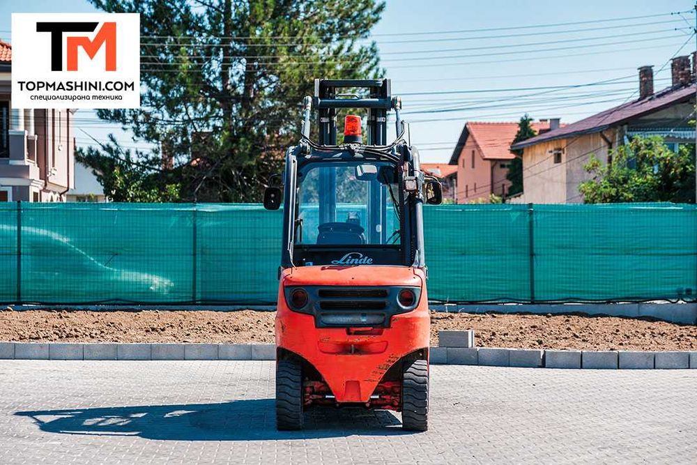 Мотокар Linde H35D