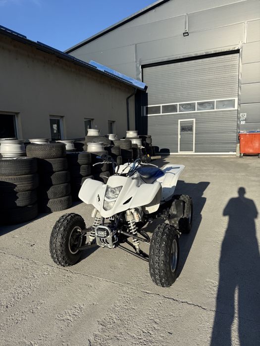 suzuki ltz 400 ak47 limited edition