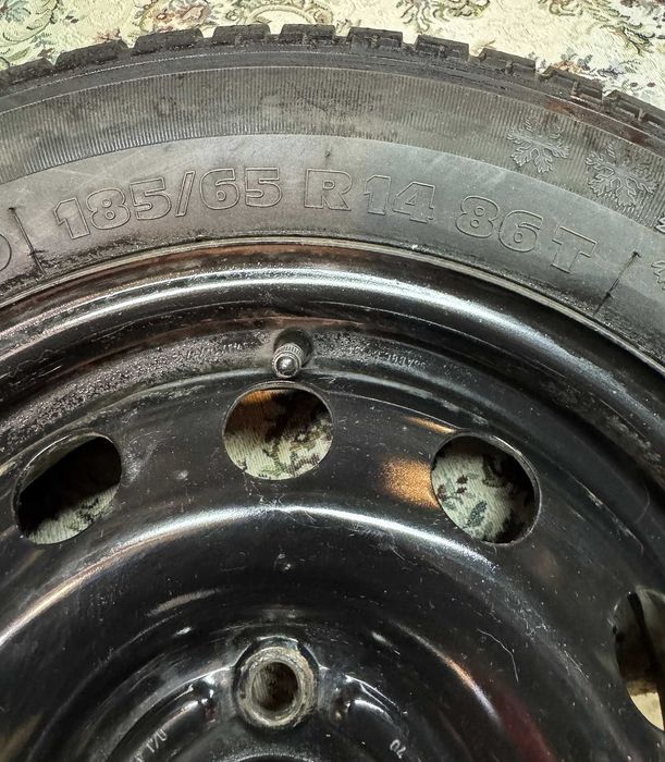4бр Зимни Гуми Джанти Тасове Ford 185 65 14 Orium 601 185/65/14 R14