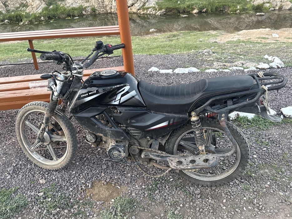 продам мотоцикл Альфа 110 куб