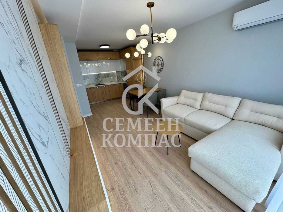 Двустаен обзаведен апартамент в Кючук Париж