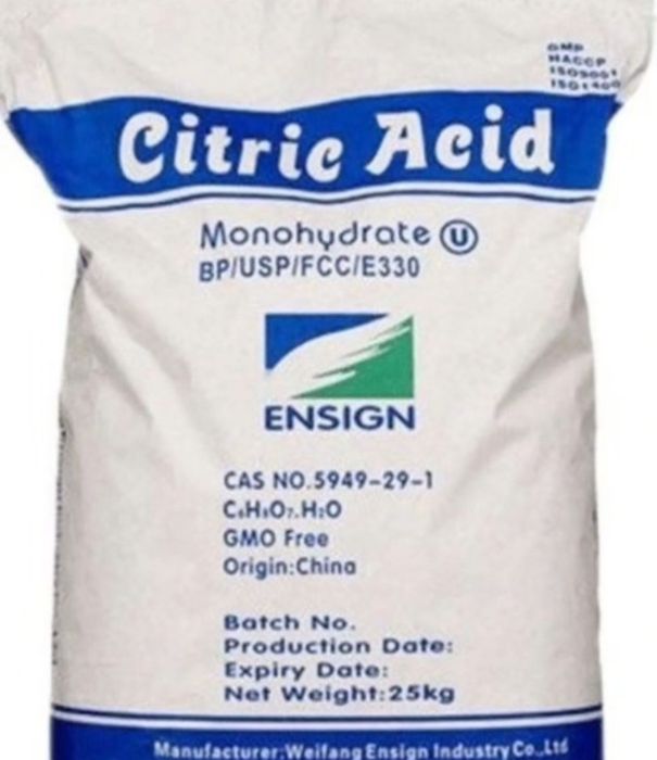 Лимонная кислота пищевая