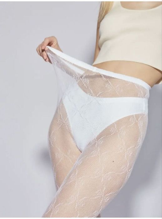 Колготки с рисунком