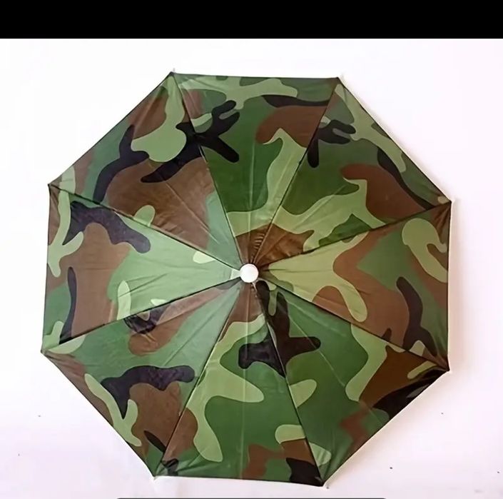 Продавам Чадър шапка камуфлаж