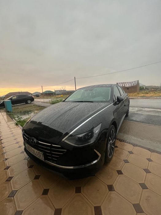 Такси на Hyundai Sonata