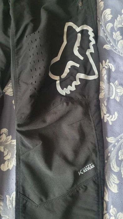 Штаны Fox defend kevlar