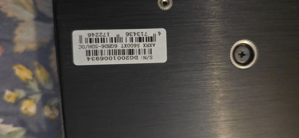 Placa Video Ati PowerColor RX 5600xt 6gb GARANTIE