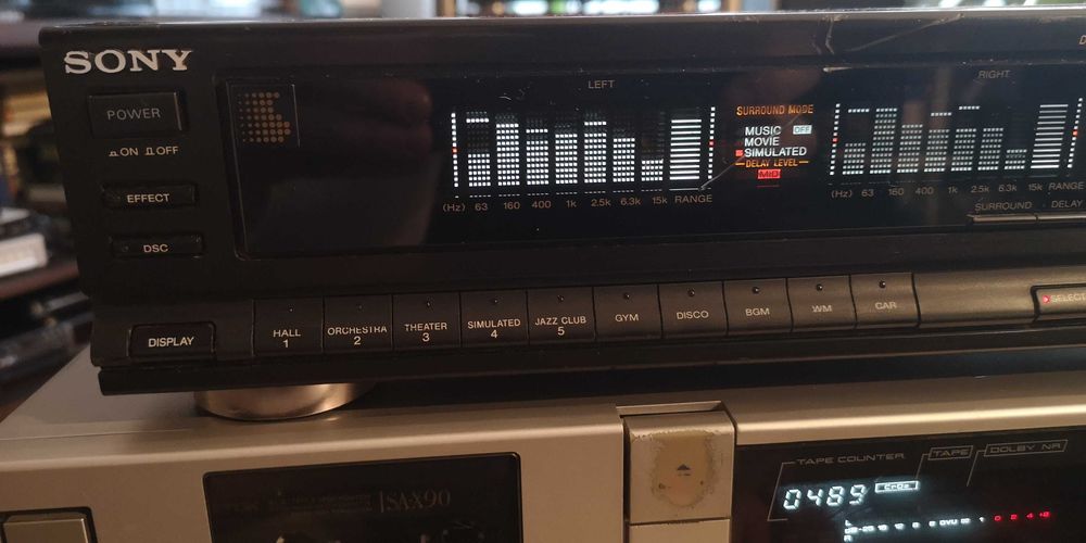 Egalizator Sony SEQ-D705 AKAI