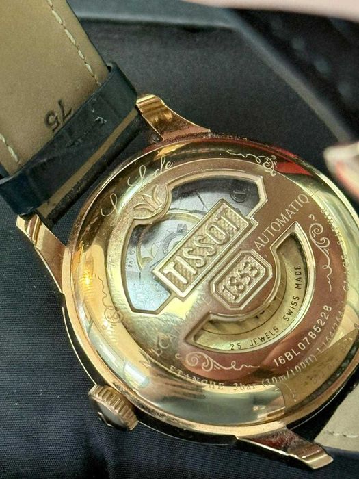 [8840] Tissot Le Locle Automatic Rose Gold Swiss Made / Amanet Tulcea