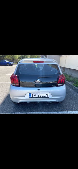 Peugeot 108 benzina ac gpl.