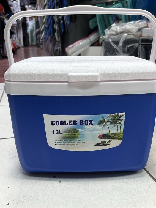 портативный ледяной охладительный ящик для пикника на открытом воздухе