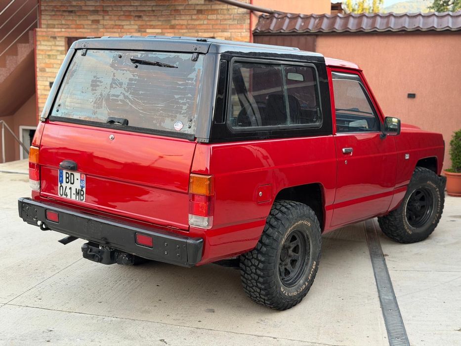 Nissan Patrol k260 ebro 2.8